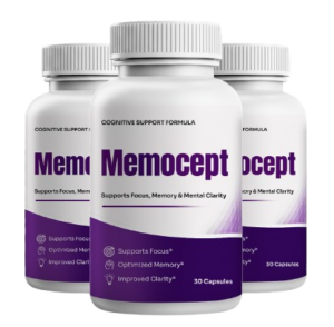Memocept 3 bottles